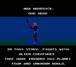 Isolated Warrior screenshot 3 for NES